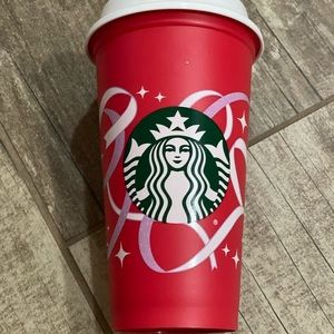 Starbucks 16oz Red Hot Cup